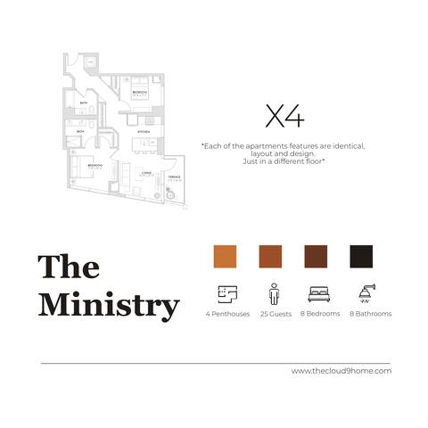 High-End 8BR Apartments in West Loop gallery image 5