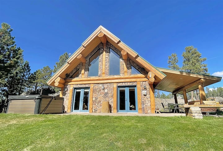 27 Granite Ridge Granite Ridge Cabin - Houses for Rent in Keystone, South Dakota, United ...