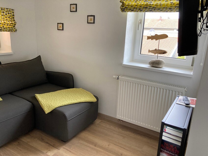 Annuncio Airbnb popolare: Feriennest Chiemseeglück, balcony a Übersee