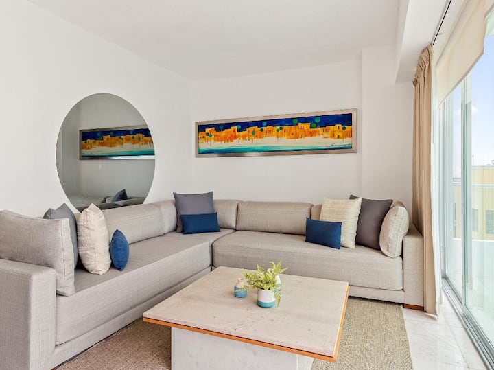 غرفة المعيشة