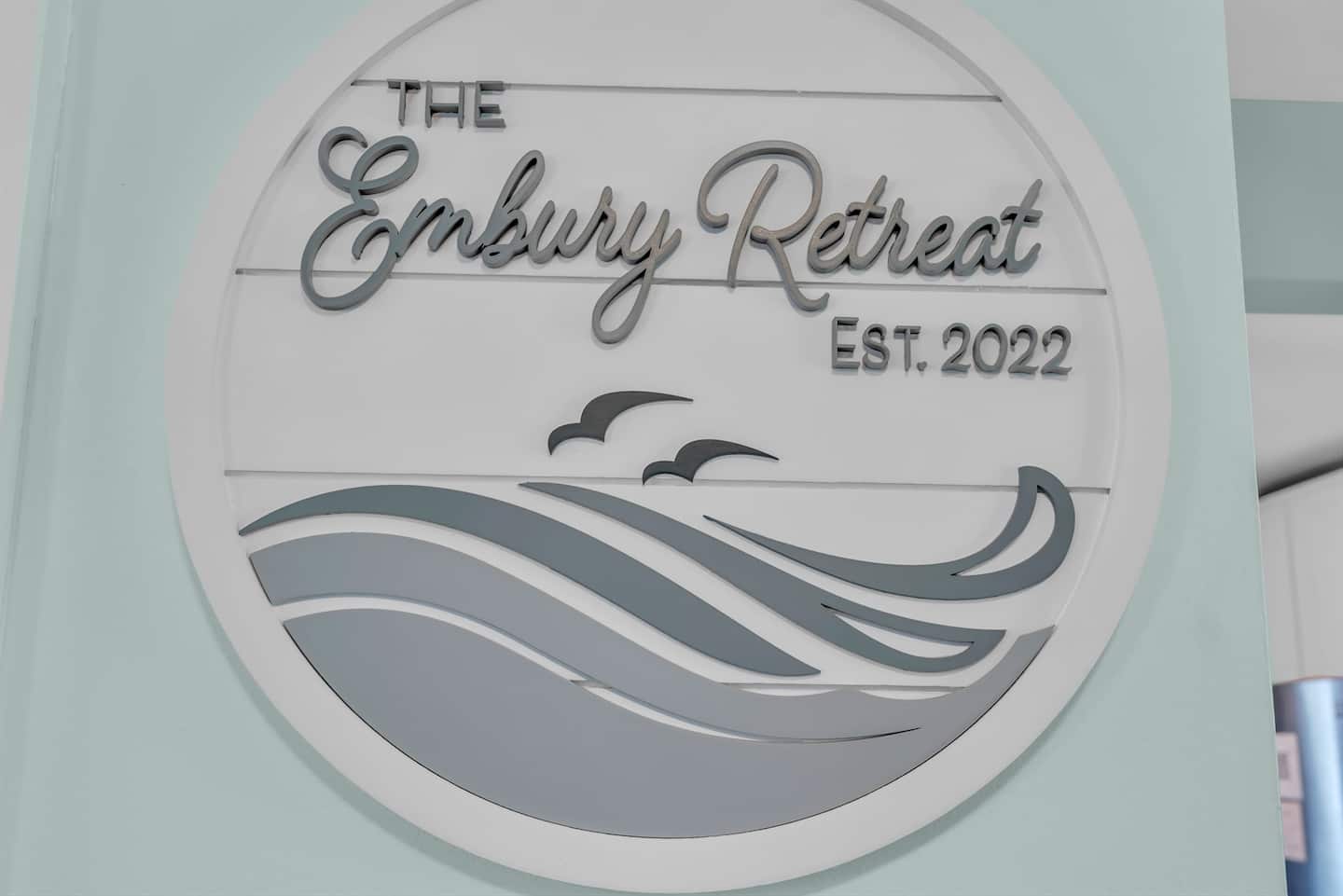 The Embury Retreat Ocean Grove, NJ. Endless Stays