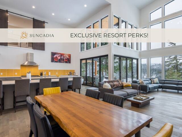 Suncadia managed Airbnb listing 2