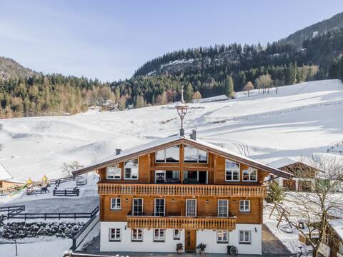 Cosy apartment on farm near ski lift in Lofer