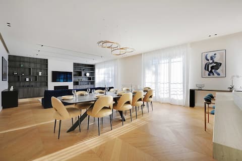Spacious apartment with rooftop - Neuilly-sur-Sein