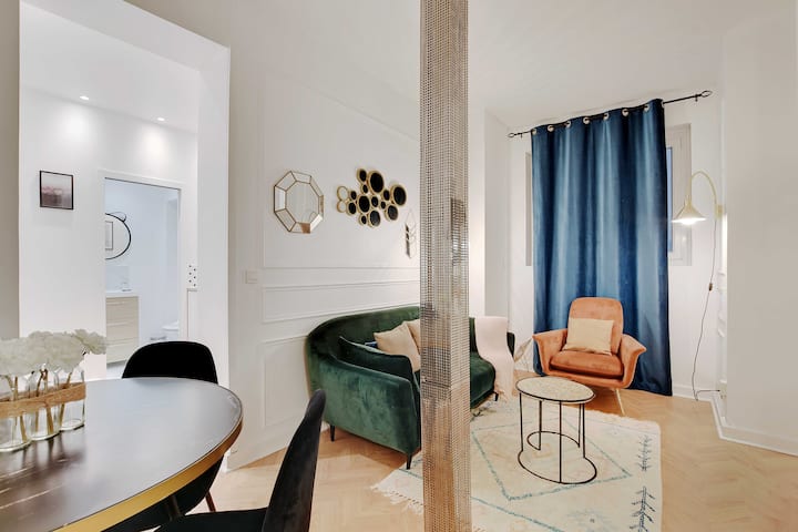 Appartement Accueillant - 2br/4p - Arc De Triomphe - Paris