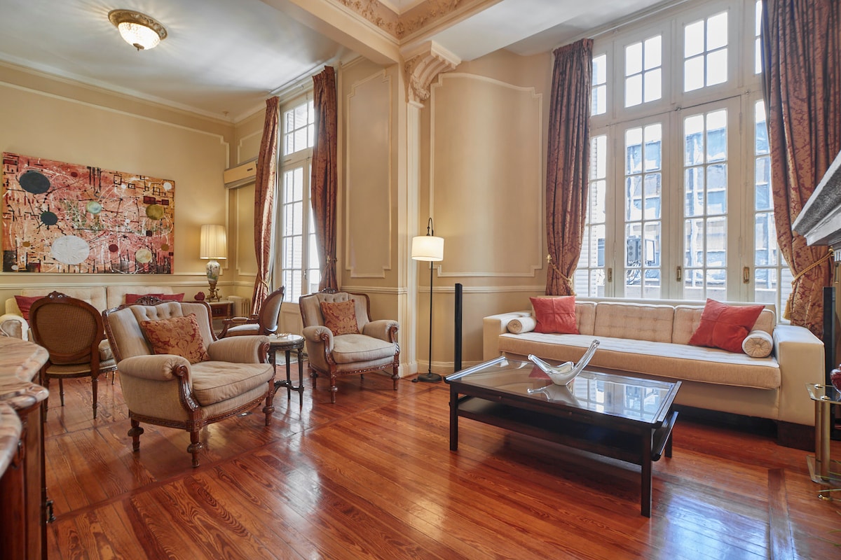 Top performing Airbnb: Historic Recoleta Apt · Classic 2BR & Office in Recoleta