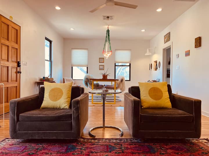 Prickly Pear Rancher: Close To Downtown - Marfa, TX