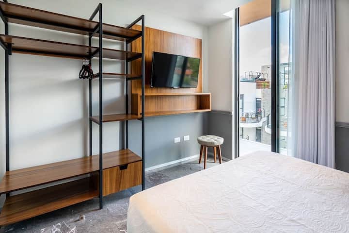 Стая със смарт телевизор
