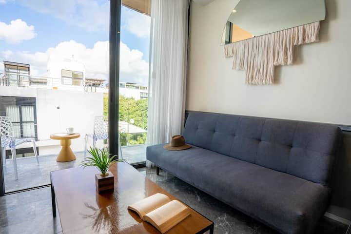 Всекидневна с разтегателен диван