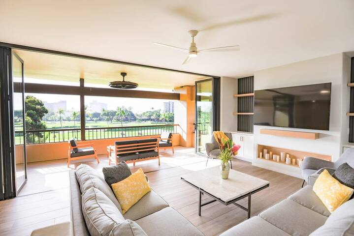 Incredible Fully Renovated -Top Floor Villa – D303