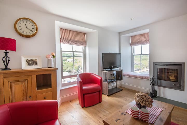 Upper Deck Minutes From Port Isaac Harbour - Port Isaac
