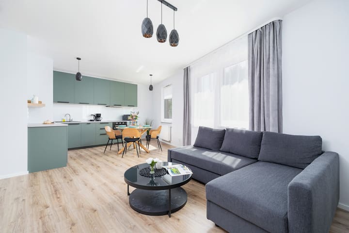 Modern Apartment | Balcony, Close To Center - Cracovie
