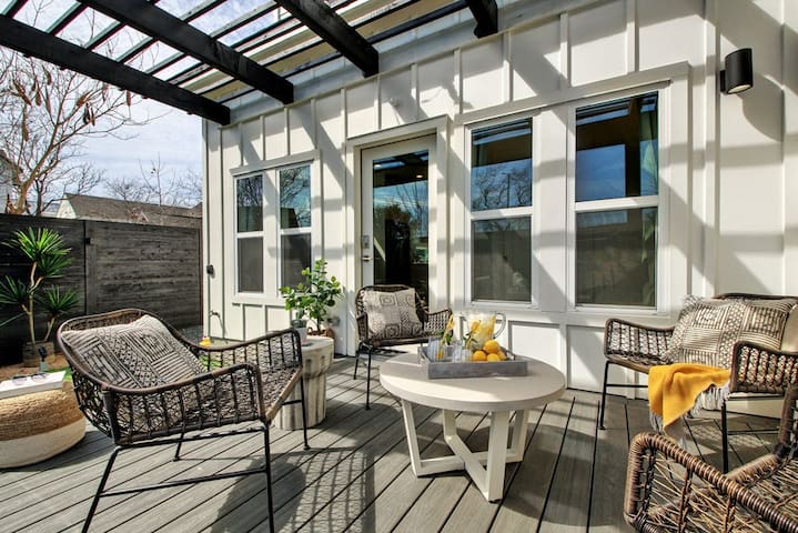 Modern New Construction | Hot Tub