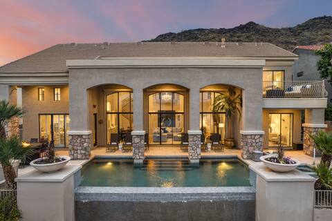 The Estate - Lake view, heated pool and spa, boat
