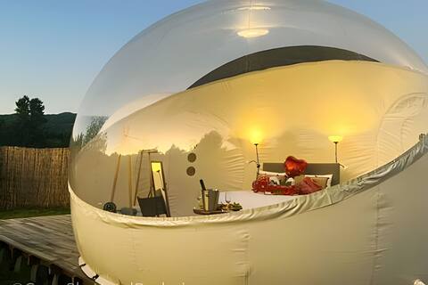 Open Sky Room Deluxe Bubble
