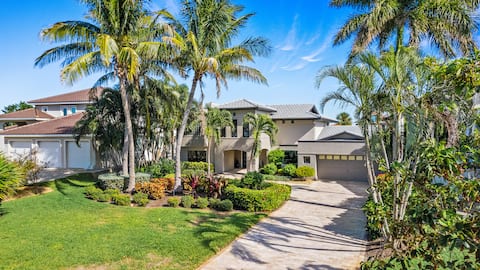 Peaceful Haven| Waterfront Home|Tierra Verde