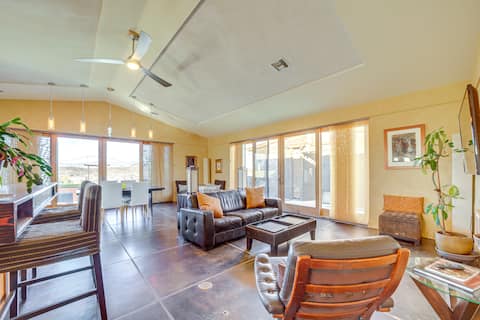 Mtn-View Home w/ Fenced Backyard in Rimrock!