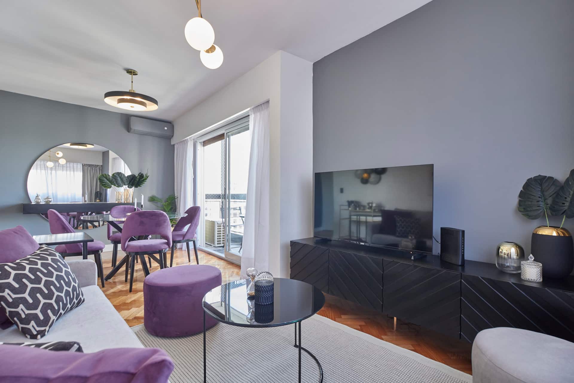 Apartamento de 2 dormitórios em Recoleta