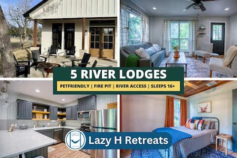 Sleeps 16 | 5 Houses | Pet Friendly | Fire Pit