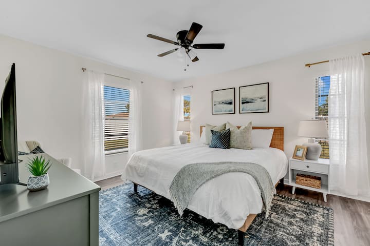 Dhoma kryesore e gjumit - Krevat dopio "king"