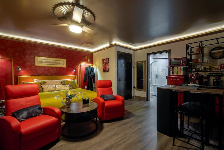 Cityscape Studio: Stunning Views & 1pm Checkout! - Charlotte, NC