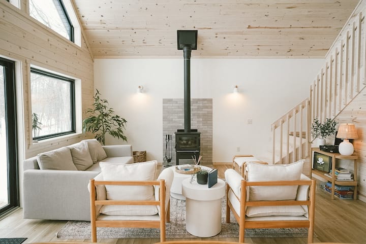Sauna River Chalet | Cuyuna Matata - Minnesota