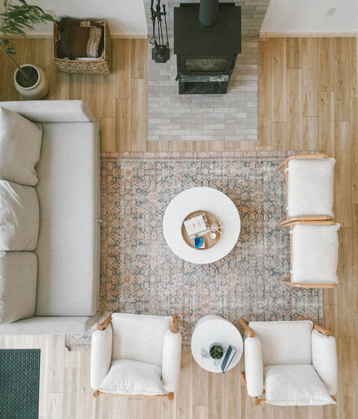 غرفة المعيشة