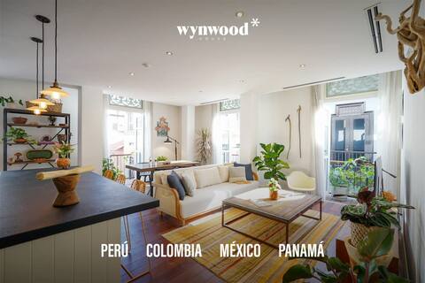 w* | Amazing 2BR in Casco Viejo