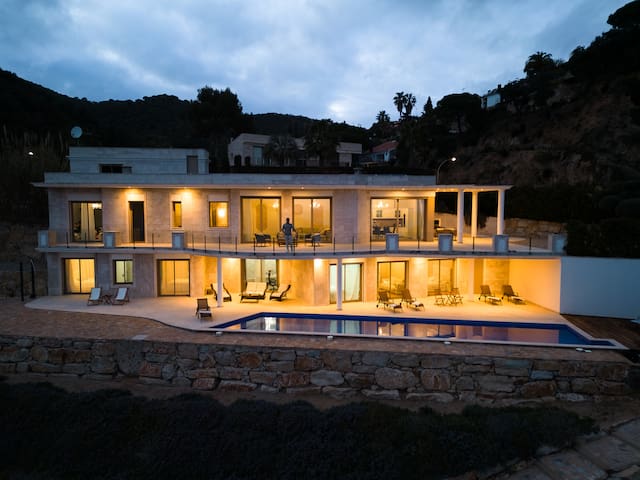 Prívate beach, Warm swimming pool and sauna