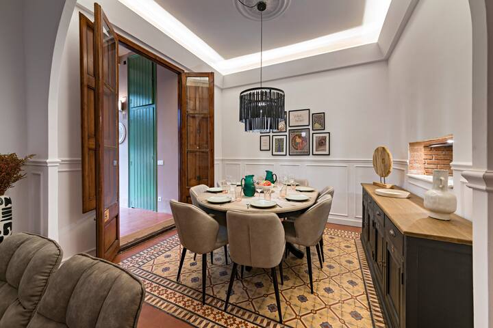 Light & modern apartment with terrace in Barcelona gallery image 3