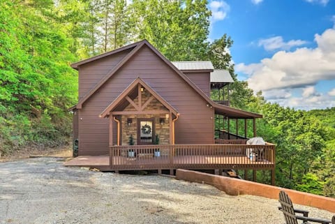 Family | Group Cabin | Deck, Views, Game Room
