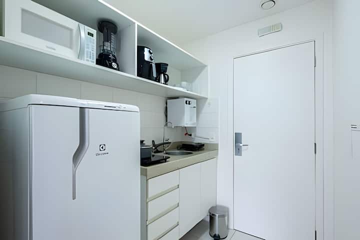 Flat Vision Completo 13° + Garagem. - Brazil