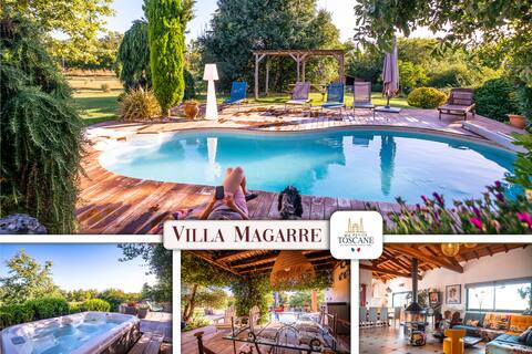 Villa Magarre - Heated pool - Spa - Nature