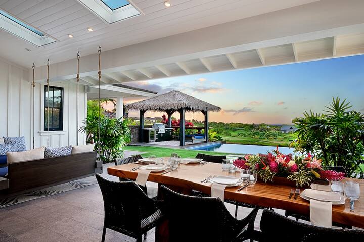 Hale Ho’oli: Luxurious Sea-View Villa + Pool/Spa gallery image 5