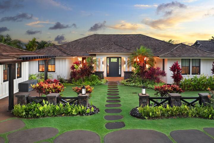 Hale Ho’oli: Luxurious Sea-View Villa + Pool/Spa gallery image 2