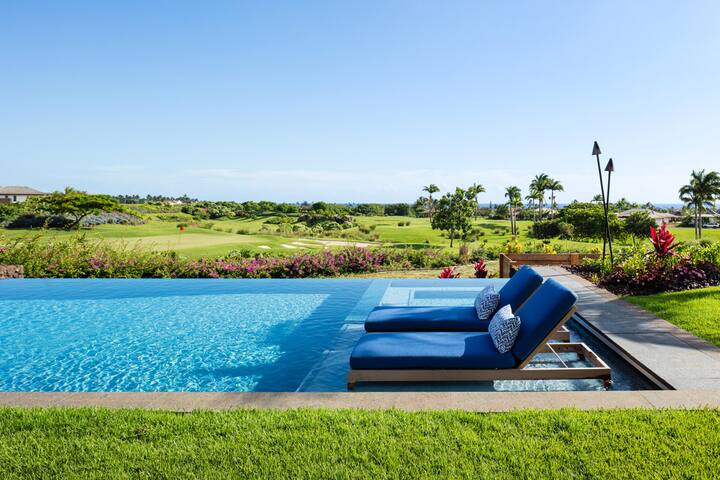 Hale Ho’oli: Luxurious Sea-View Villa + Pool/Spa gallery image 4