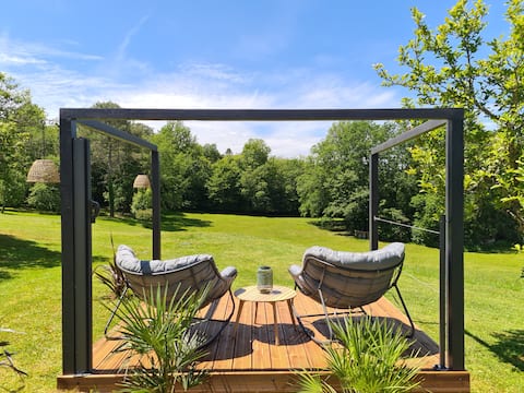 The Meadows - Larroque Haute Gites