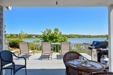 Waterfront with Private Dock!
