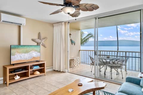 Top Airbnb: Stunning Oceanfront 1bd - Maalaea Kai 315 in Maalaea