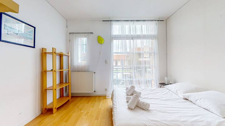 საძინებელი აივნით