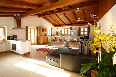 Luxury Apartment with Castle & Mountain Views