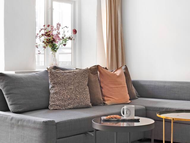 Sanders City – Pleasant 4-Bdr Apt in the Capital gallery image 3