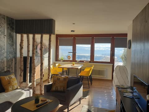 Successful Airbnb property: Vacation home bella vista in Scheidegg