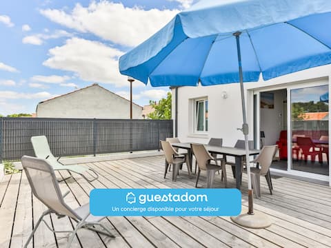 Le Gois - Parking - Salt Marshes