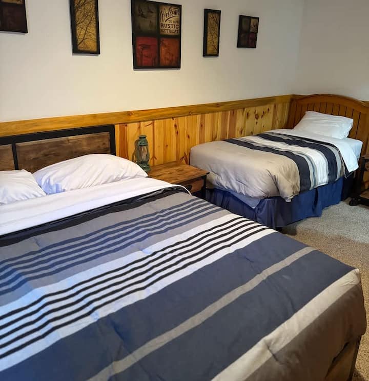 Dormitorio de nivel inferior