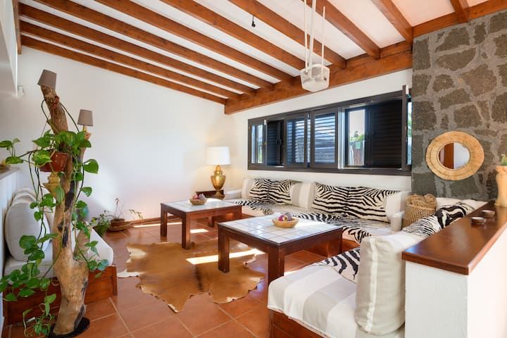 Boutique Boho Glam Villa With Private Pool - Playa Blanca, Las Palmas, España