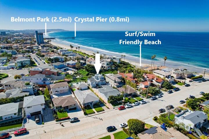 Direct Beach Access * 3 Story House * Ocean Views gallery image 5