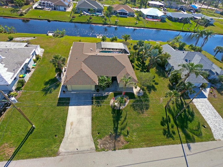 CanalSide Pool Home in Rotonda West 61 Houses for Rent in Rotonda