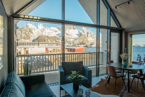 New apartment in Henningsvær!