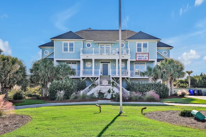 Experience Luxury By The Ocean - 7br Home! - Southport, NC